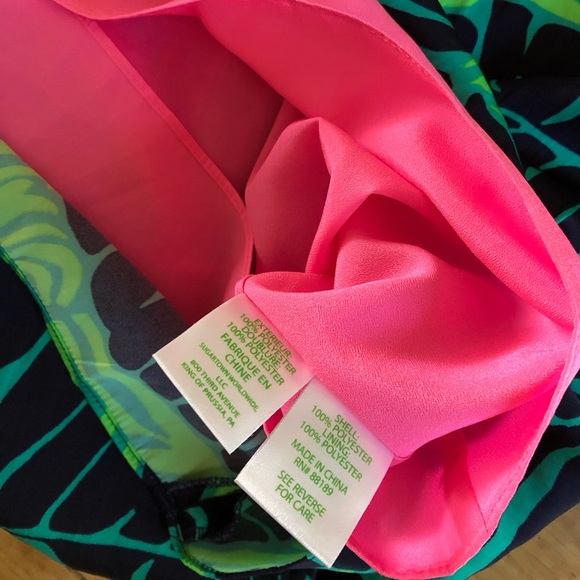 Lilly Pulitzer ( Under The Palm Shore ) Dress - Picture 6 of 7